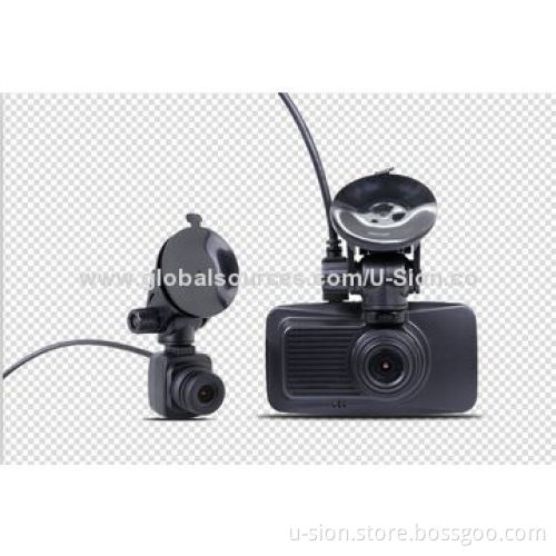 Full HD Car Camera/DVR, GPS, G-sensor, Ambarella A2, Full HD 1,296P, HDMI, Printable Logo